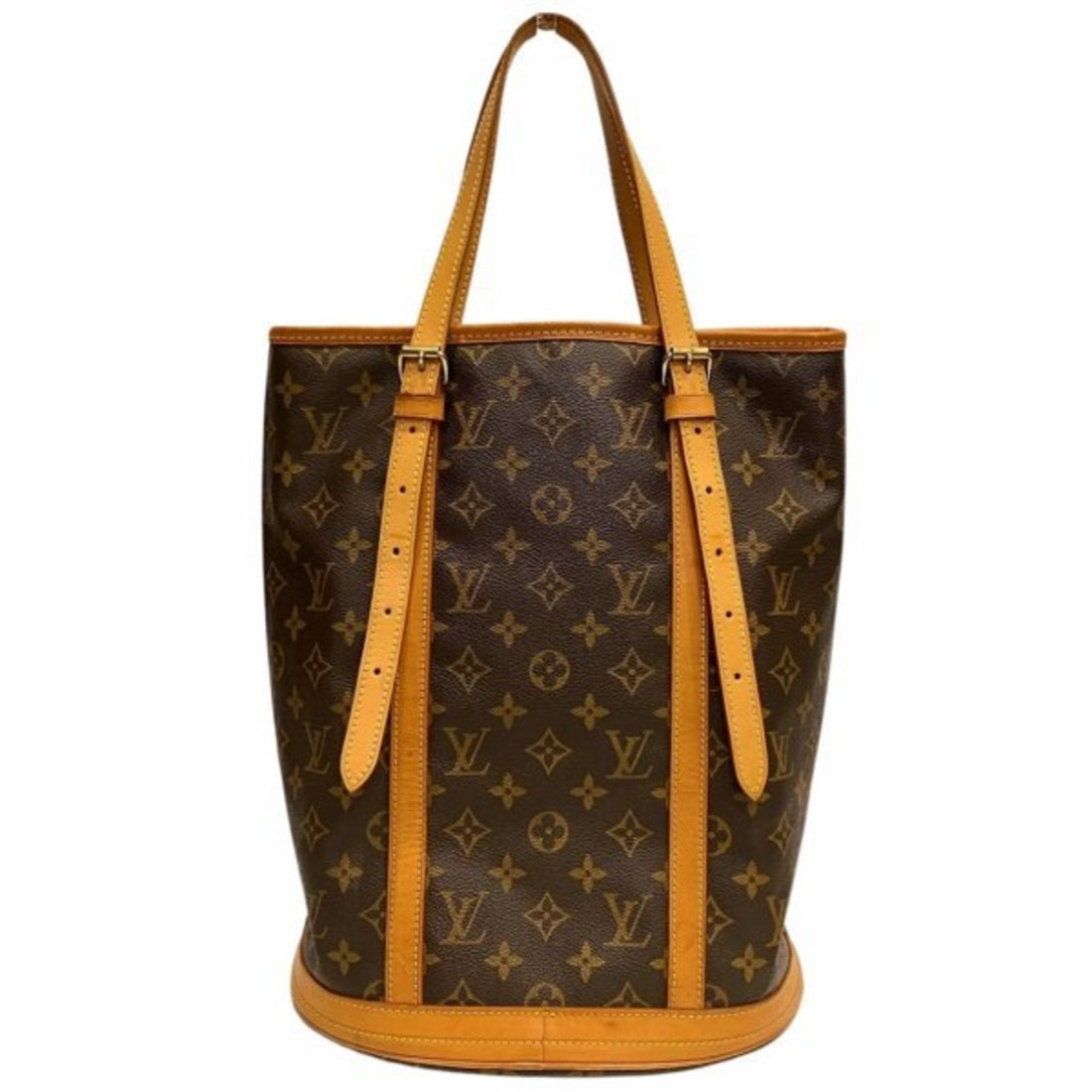 Louis Vuitton Bucket  Canvas Shoulder Bag