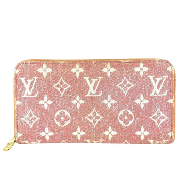 Louis Vuitton Portefeuille Zippy  blue - Jeans Wallet