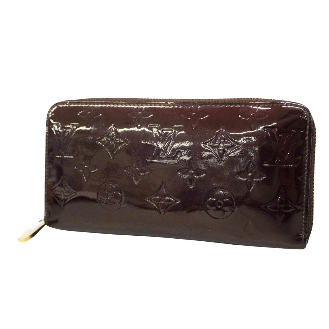 Louis Vuitton Zippy Wallet   Leather Wallet