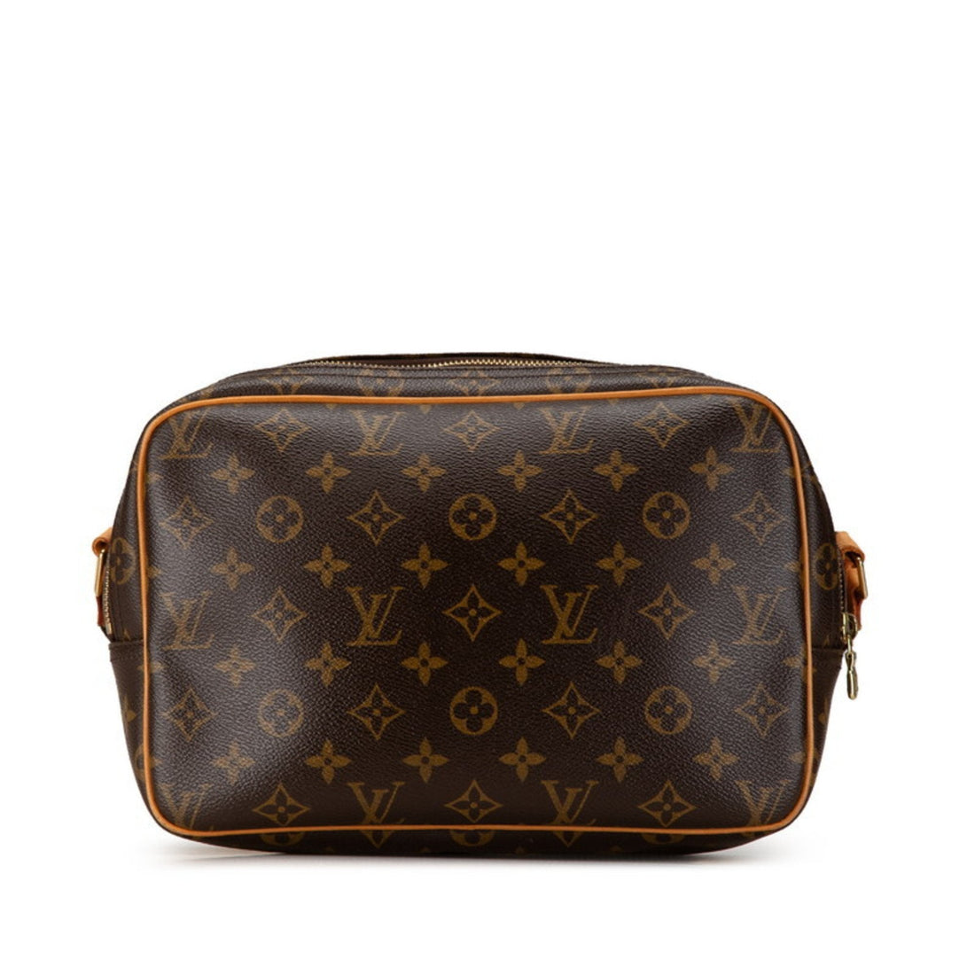 Louis Vuitton Reporter Pm  Canvas Shoulder Bag