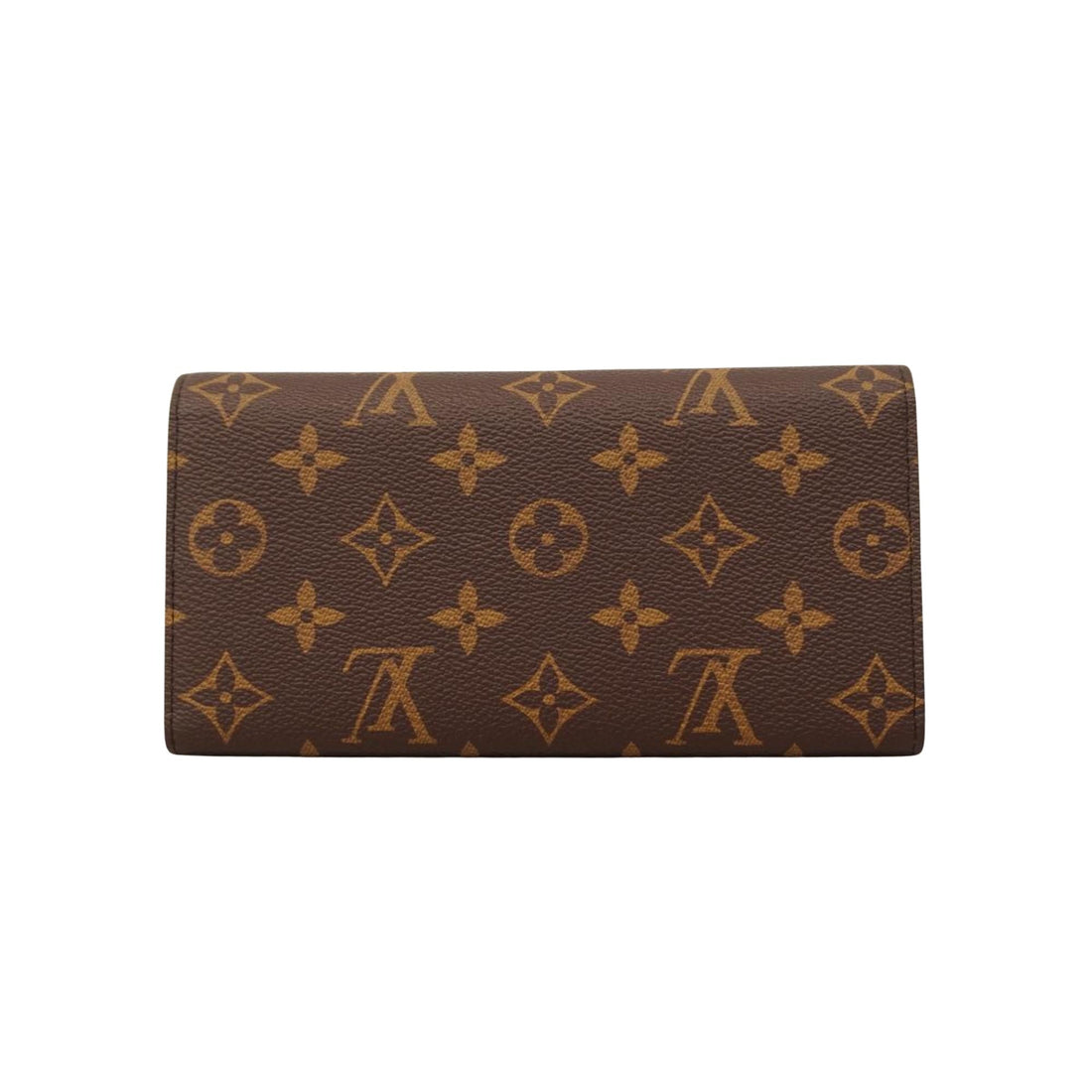 Louis Vuitton Sarah  Canvas Wallet