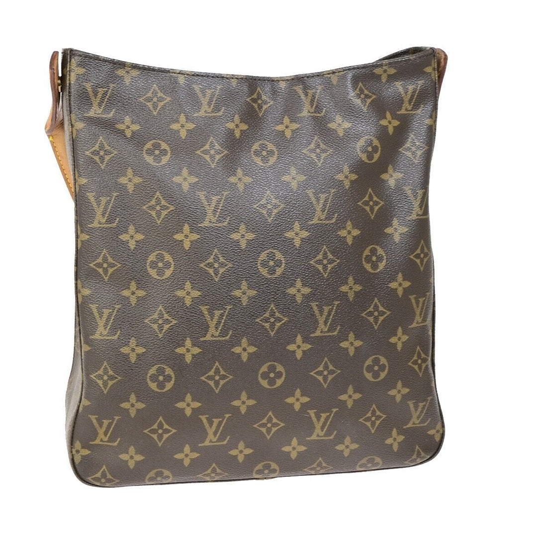 Louis Vuitton Looping Gm  Canvas Shoulder Bag