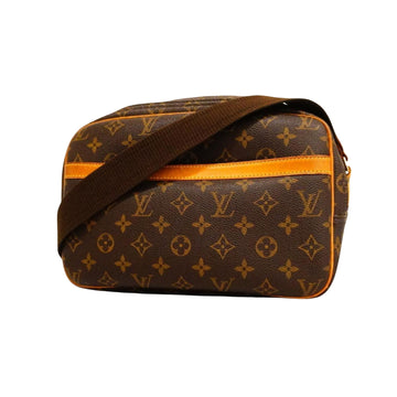 Louis Vuitton Reporter  Canvas Shoulder Bag