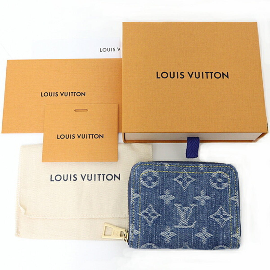 Louis Vuitton  Monogram  Coin Purse/Coin Case