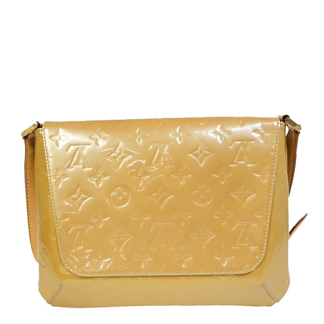 Louis Vuitton Thompson Street  Patent Leather Shoulder Bag
