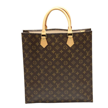 Louis Vuitton Sac Plat  Canvas Tote Bag
