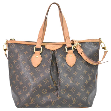 Louis Vuitton Palermo Pm  Canvas Tote Bag