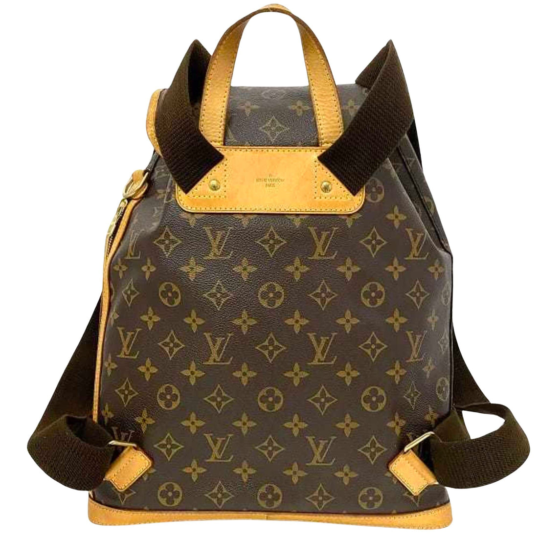Louis Vuitton Bosphore  Canvas Backpack Bag
