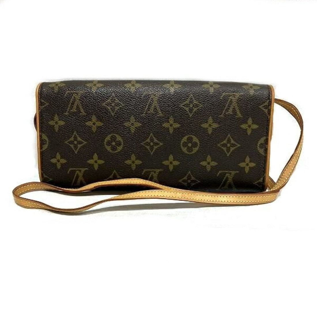 Louis Vuitton Pochette Twin  Canvas Shoulder Bag