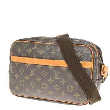 Louis Vuitton Reporter Pm  Canvas Shoulder Bag