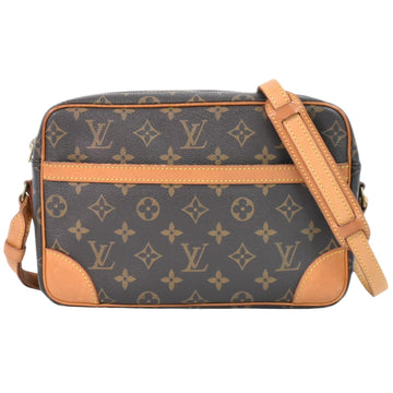 Louis Vuitton TrocadÃ©ro  Canvas Shoulder Bag