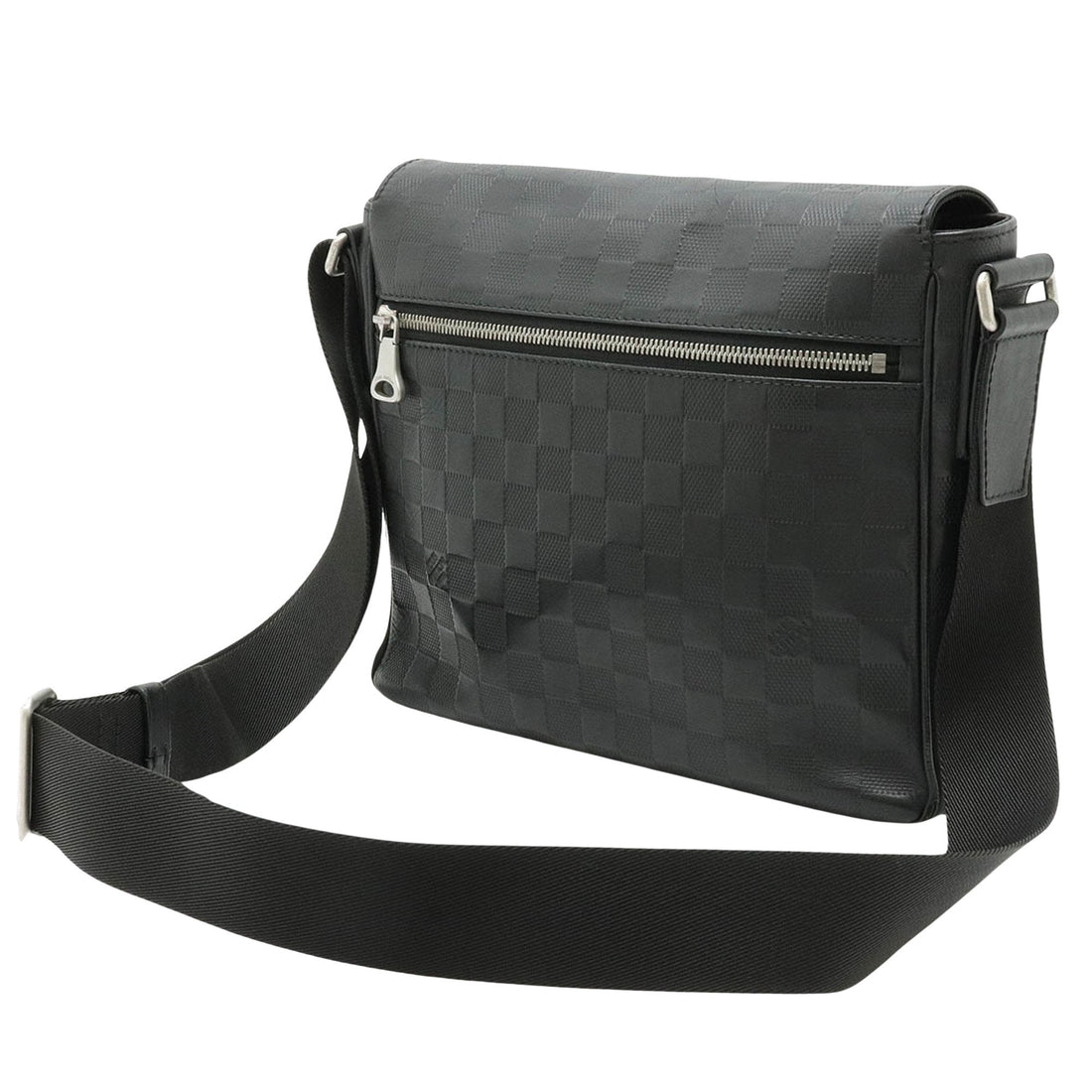 Louis Vuitton District  Leather Shoulder Bag