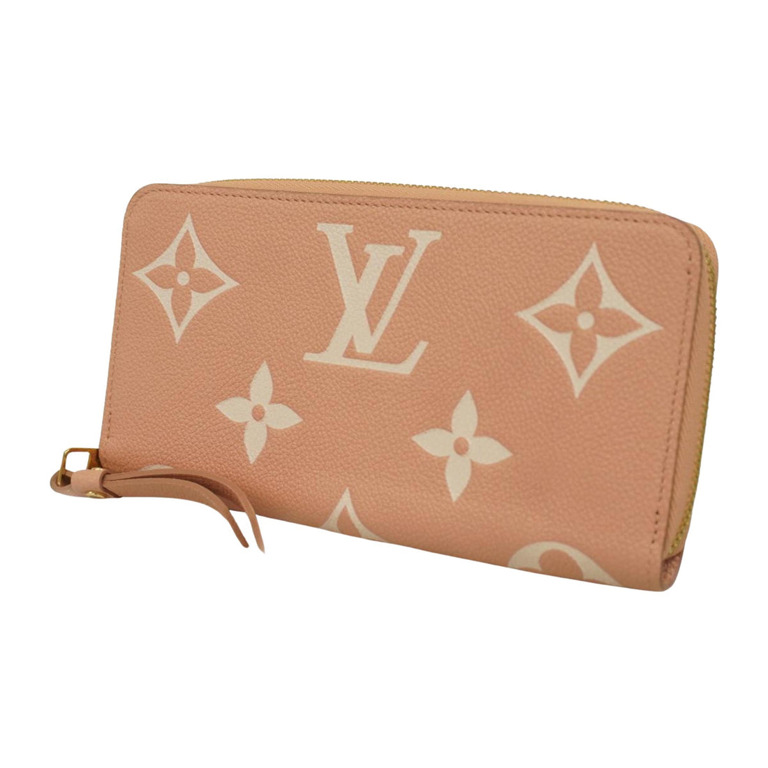 Louis Vuitton Long Portefeuille ZippÃ©  Leather Wallet