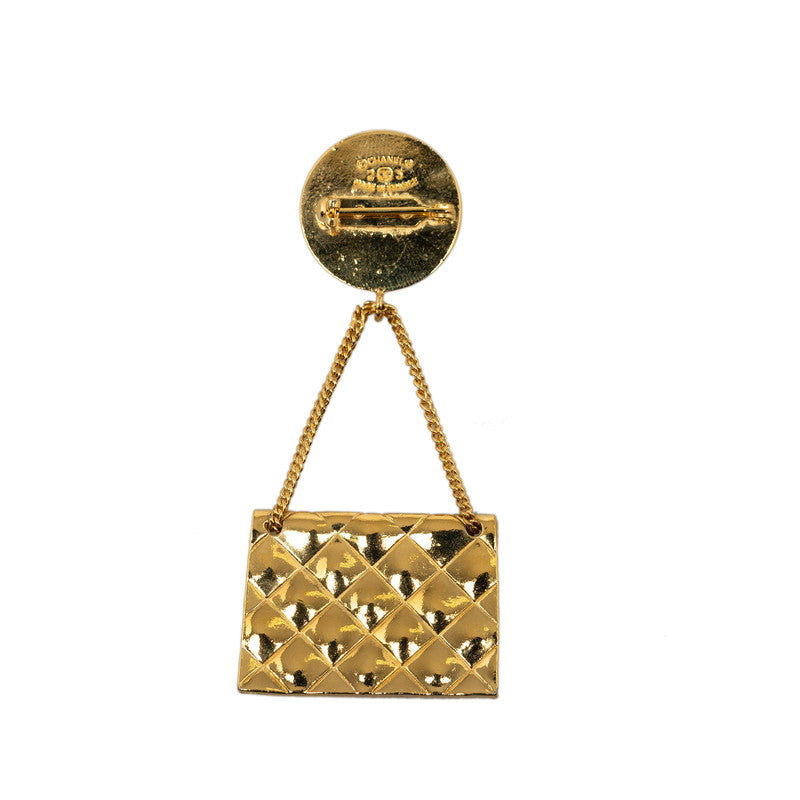 Chanel  Mattress Coconut no no marks Medal Brochure Gold Mackie  CHANEL