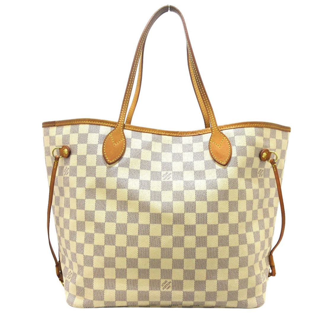 Louis Vuitton Neverfull Mm  Canvas Tote Bag