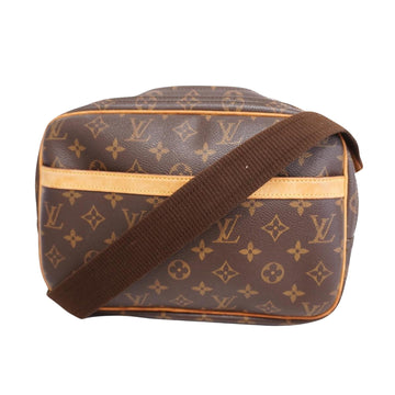 Louis Vuitton Reporter  Canvas Shoulder Bag
