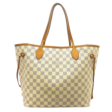 Louis Vuitton Neverfull Mm  Canvas Tote Bag