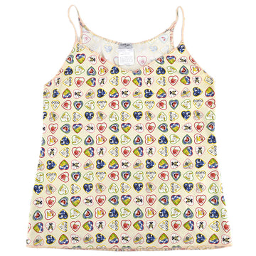 Chanel Spring 2006 Valentine Camisole Tops Ivory 06P #42