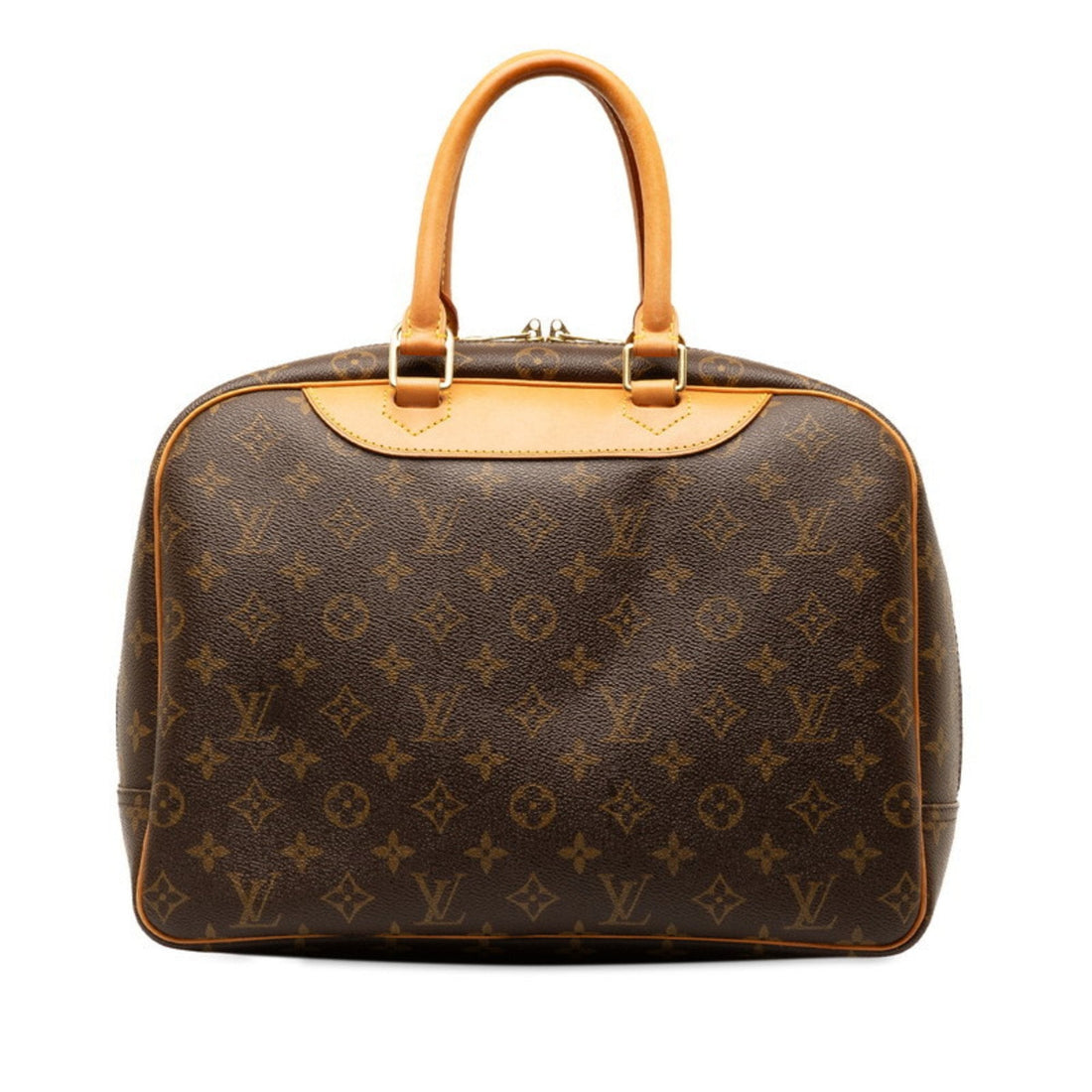 Louis Vuitton Deauville  Canvas Handbag