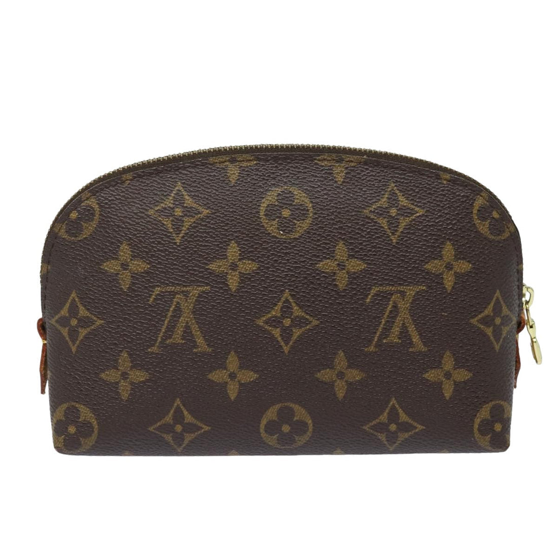 Louis Vuitton Cosmetic Pouch  Canvas Clutch Bag