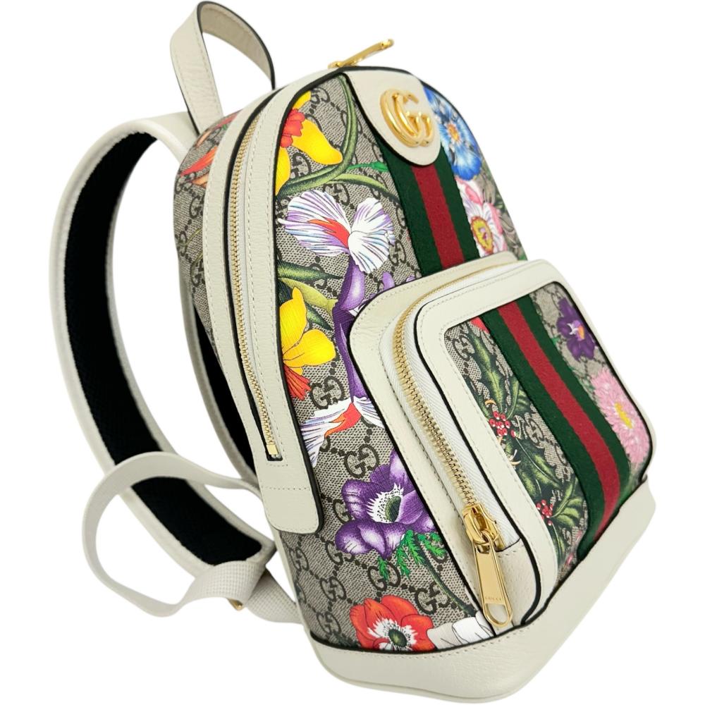 Gucci Ophidia GG Flora Backpack