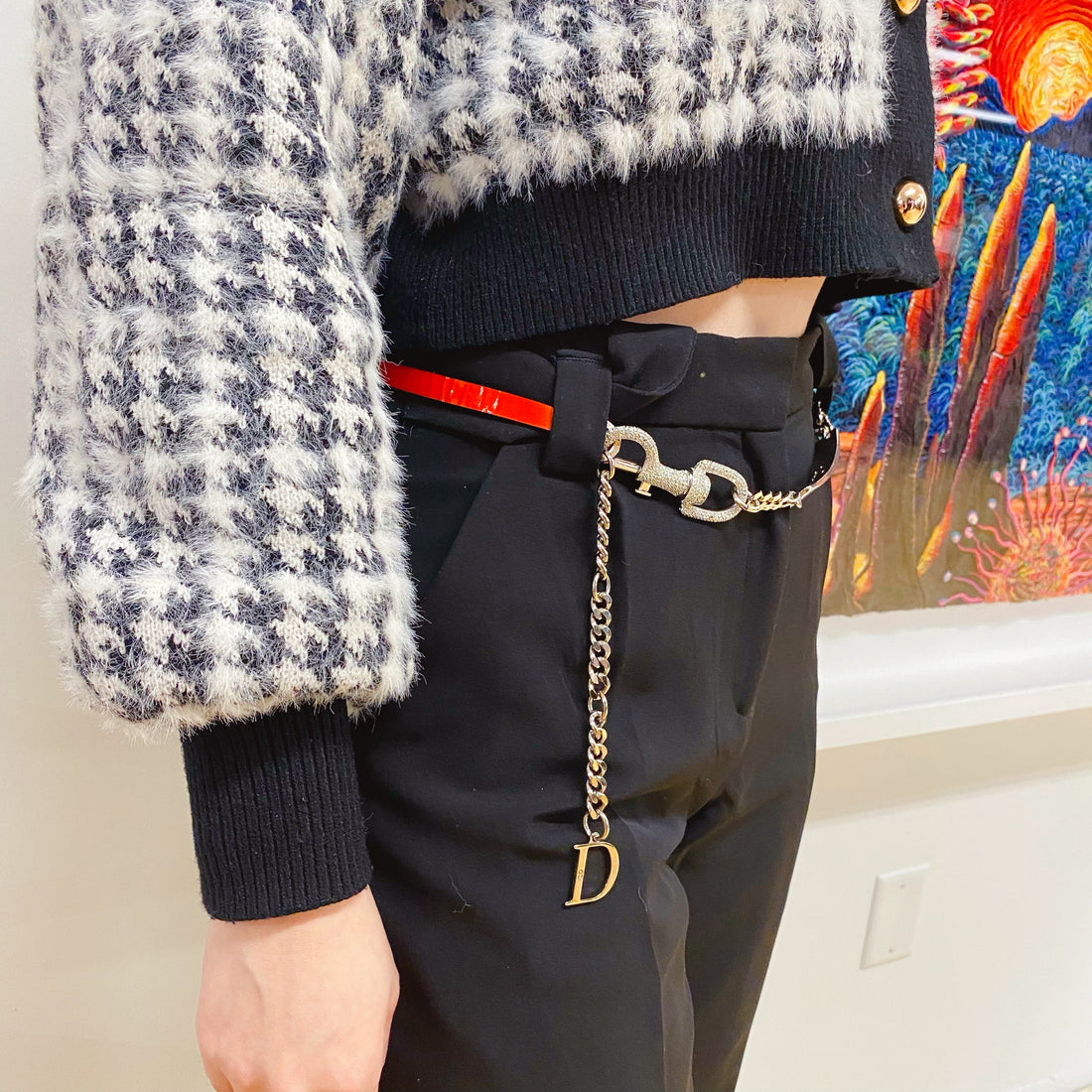 Dior  Waist Chain