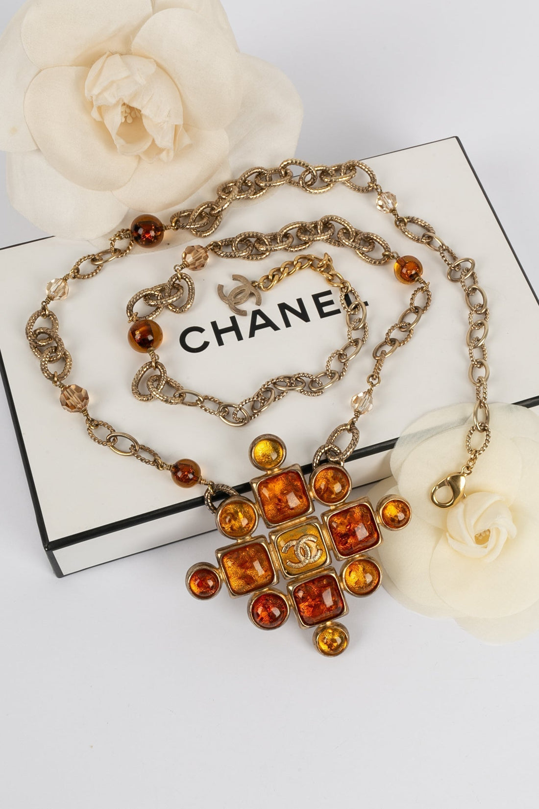 Collier croix Top Quality Chanel Automne 2007