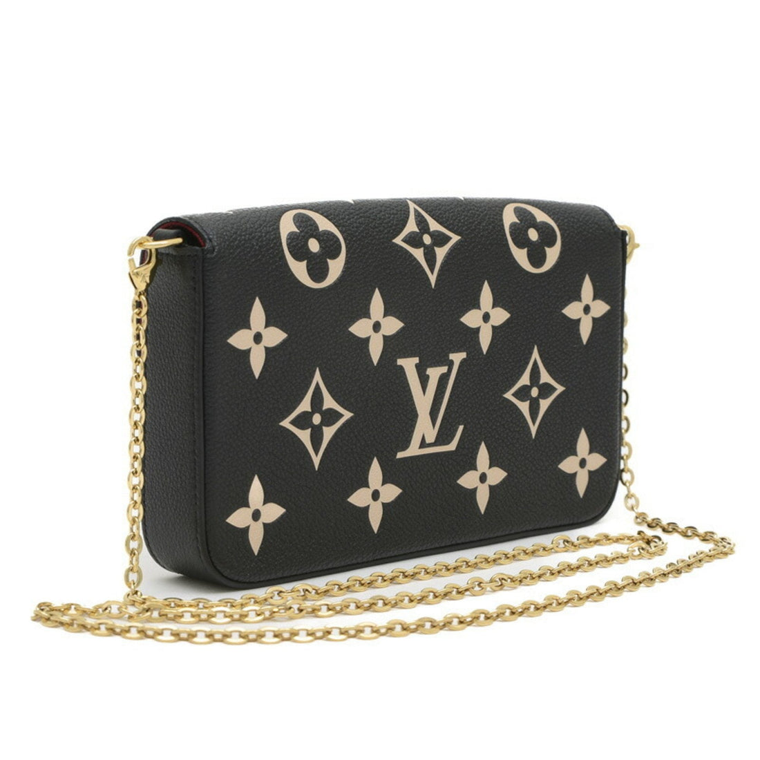 Louis Vuitton   Monogram Empreinte Pochette Shoulder Bag
