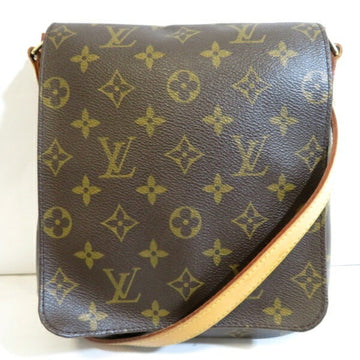 Louis Vuitton Mtte Salsa  Canvas Shoulder Bag
