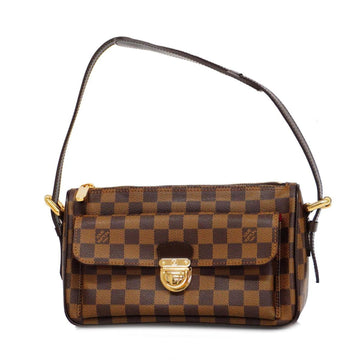 Louis Vuitton Ravello  Canvas Shoulder Bag