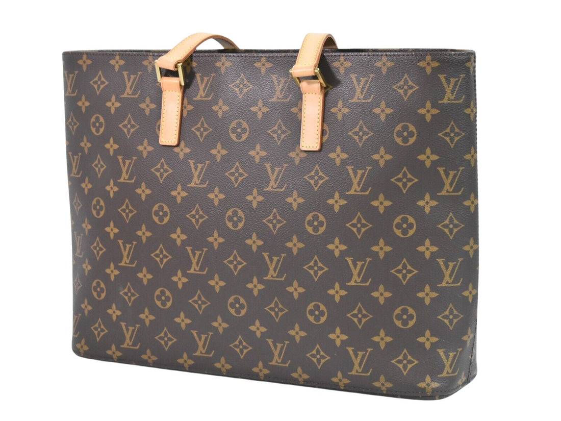 Louis Vuitton Luco  Canvas Tote Bag
