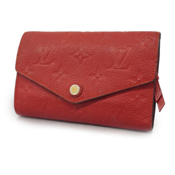 Louis Vuitton Sarah  Leather Wallet
