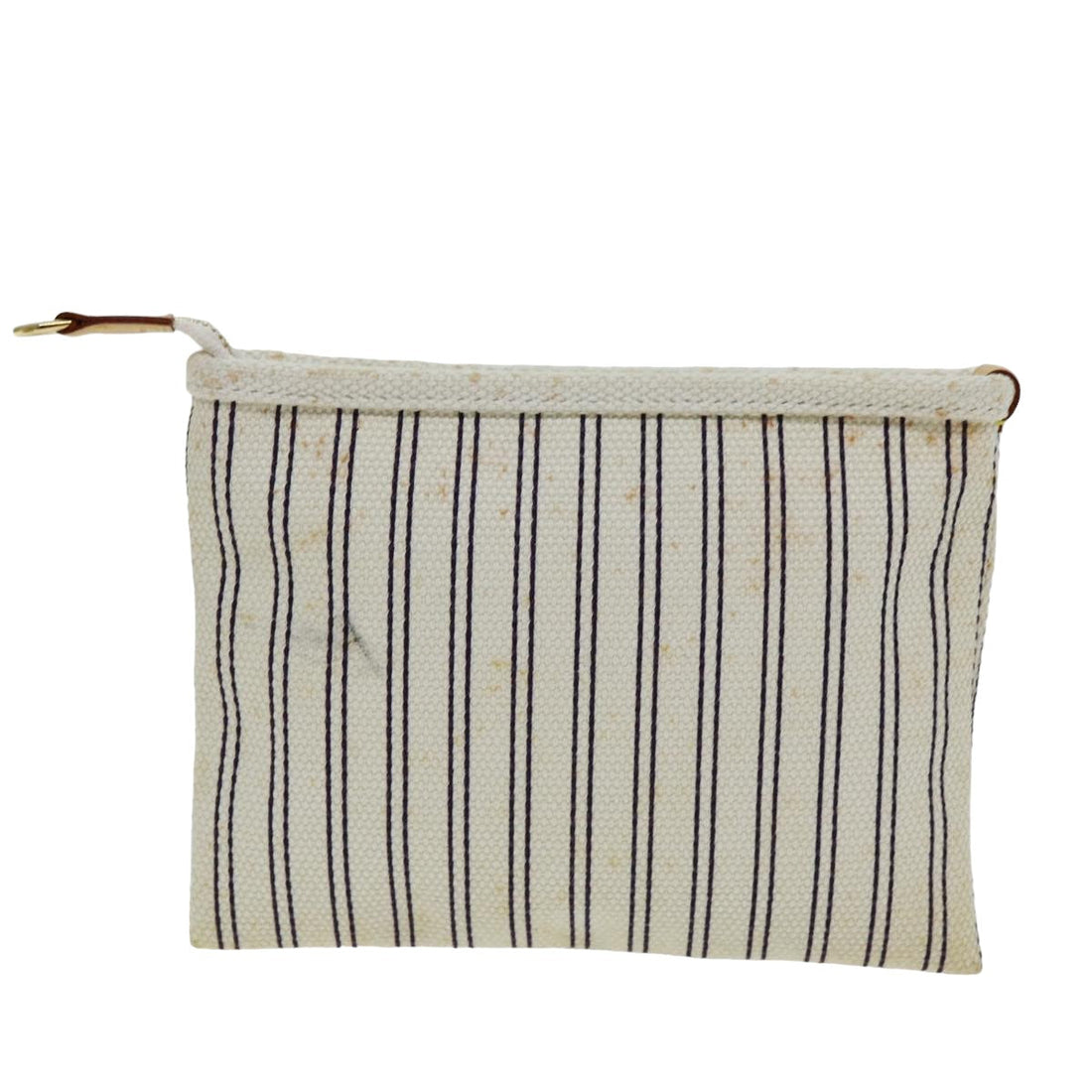 Louis Vuitton Antigua  Canvas Clutch Bag