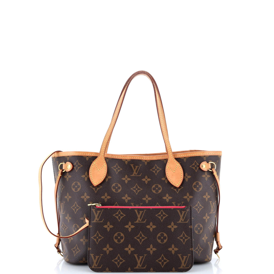 Neverfull NM Tote Monogram Canvas PM