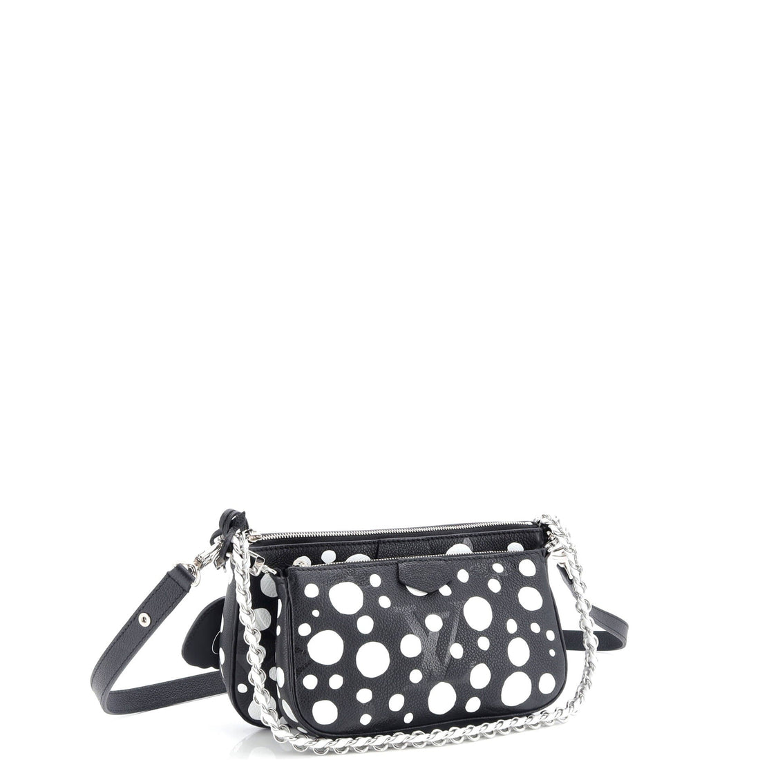 Multi Pochette Accessoires Yayoi Kusama Infinity Dots Monogram Empreinte Giant