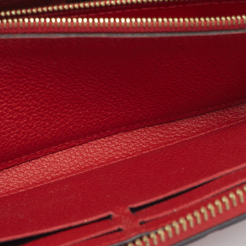 Louis Vuitton Cherry Monogram Empreinte Leather Clemence Wallet