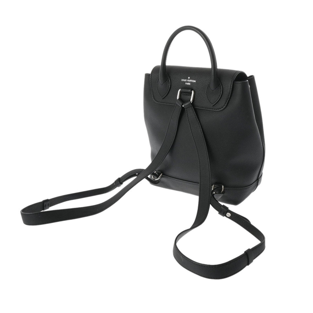 Louis Vuitton Lockme  Leather Backpack Bag
