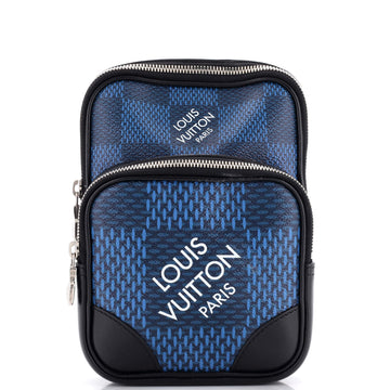 Amazone Sling Bag Limited Edition Damier Graphite 3D