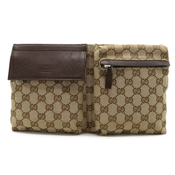 Gucci Gg Canvas  Canvas Shoulder Bag ()