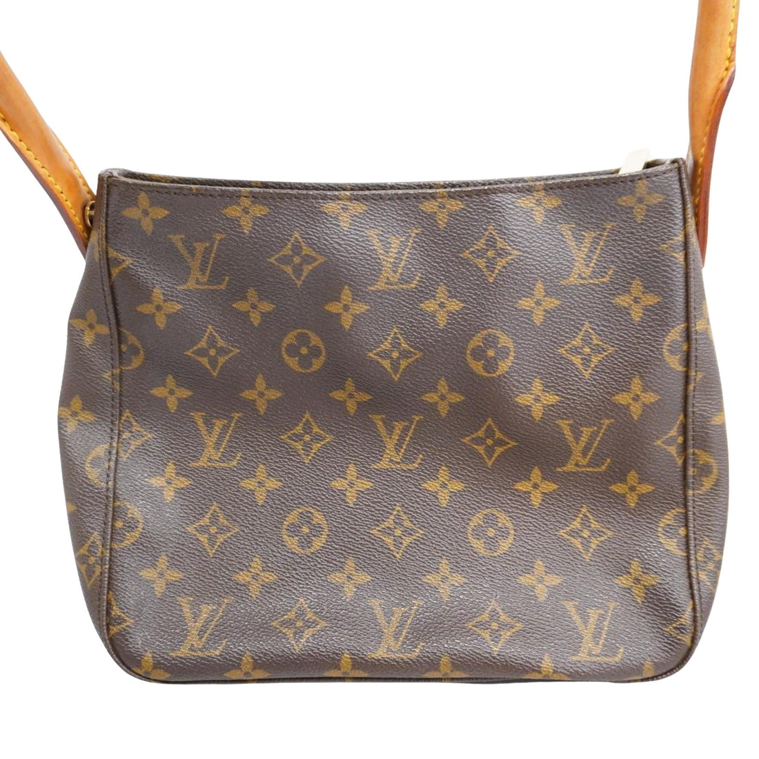 Louis Vuitton Looping Mm  Canvas Shoulder Bag