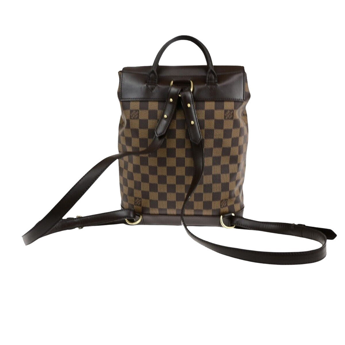 Louis Vuitton Soho  Canvas Backpack Bag