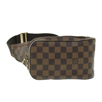 Louis Vuitton Geronimos  Canvas Shoulder Bag
