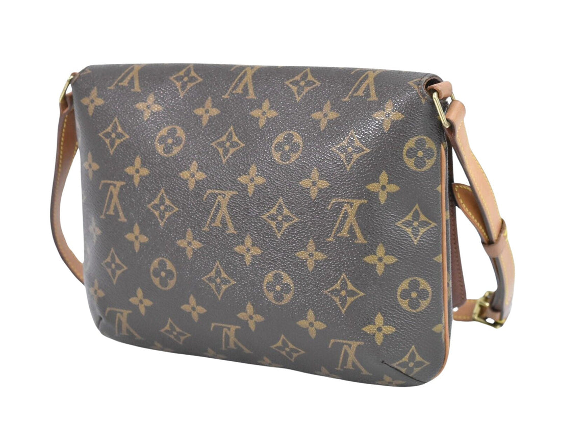 Louis Vuitton Mtte Tango  Canvas Shoulder Bag