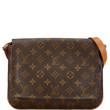 Louis Vuitton Mtte Tango  Canvas Shoulder Bag