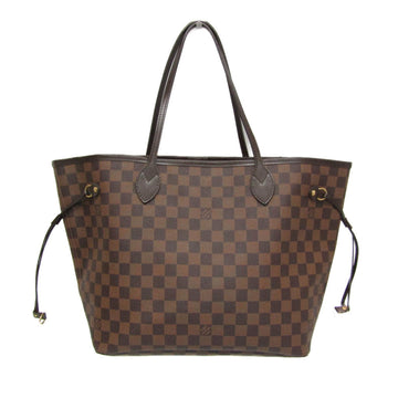 Louis Vuitton Neverfull Mm  Canvas Tote Bag