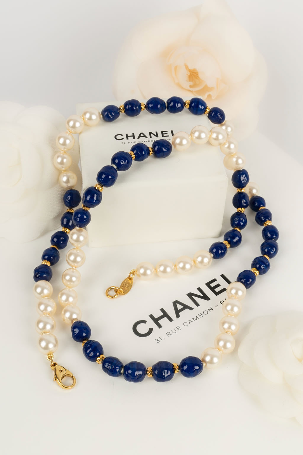 Collier / Sautoir Top Quality Chanel 1980s