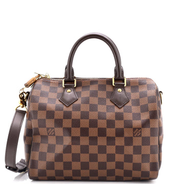 Speedy Bandouliere Bag Damier 25