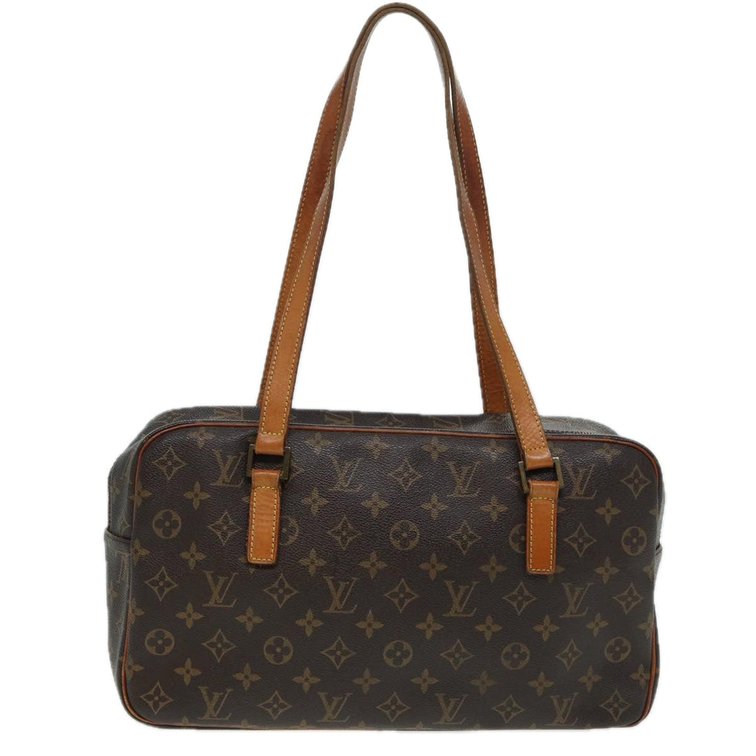 Louis Vuitton Cité  Canvas Shoulder Bag