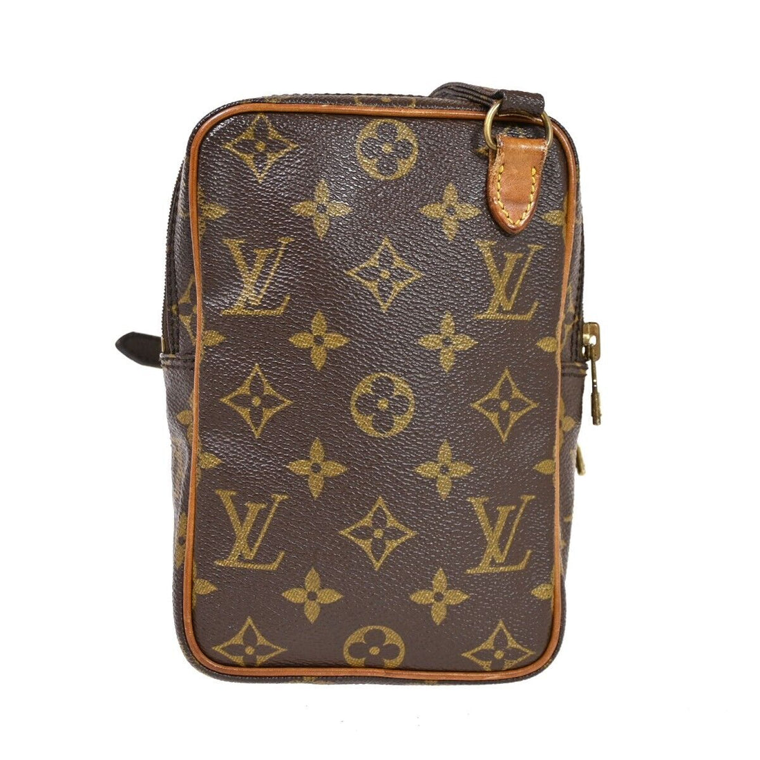 Louis Vuitton Mini Amazone  Canvas Shoulder Bag