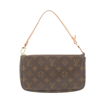Louis Vuitton Pochette Accessoires  Canvas Clutch Bag